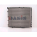122680N AKS DASIS Радиатор, охлаждение двигателя