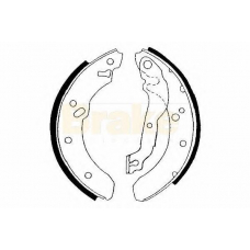 SH2229 BRAKE ENGINEERING Комплект тормозных колодок