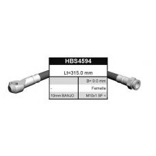 HBS4594 QUINTON HAZELL Тормозной шланг