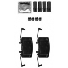 MBA1787 MINTEX комплект принадлежностей, тормозной суппорт