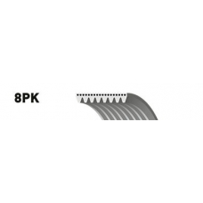 8PK2380ES GATES Поликлиновой ремень