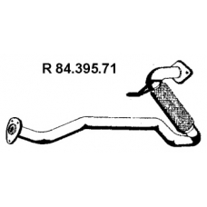 84.395.71 EBERSPACHER Труба выхлопного газа