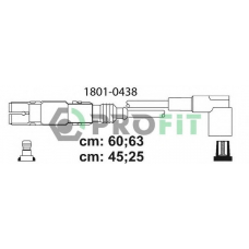 1801-0438 PROFIT Комплект проводов зажигания