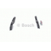 0 986 494 303 BOSCH Комплект тормозных колодок, дисковый тормоз