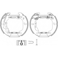 R1115 PAGID Комплект тормозных колодок