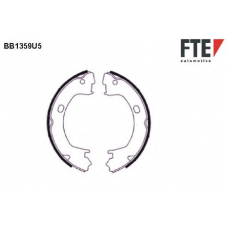 BB1359U5 FTE Комплект тормозных колодок, стояночная тормозная с