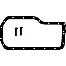 416162P CORTECO Прокладка, маслянный поддон