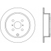 BDR2312.10 OPEN PARTS Тормозной диск