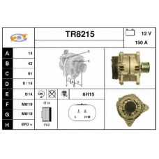 TR8215 SNRA Генератор