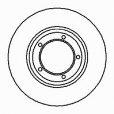1815204003 S.b.s. Тормозной диск