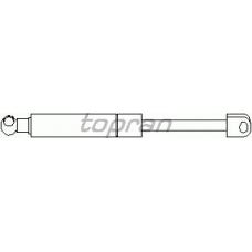 501 292 TOPRAN Газовая пружина, заднее стекло