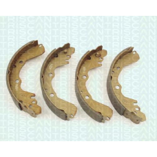 8100 42566 TRIDON Brake shoes