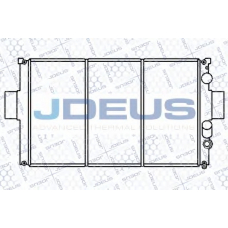 014E04 JDEUS Радиатор, охлаждение двигателя