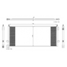 35892 NRF Конденсатор, кондиционер