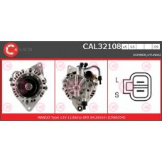 CAL32108GS CASCO Генератор