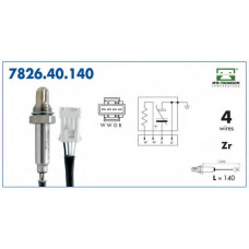 7826.40.140 MTE-THOMSON Лямбда-зонд