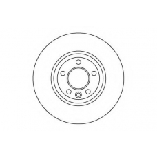 204796 NK Тормозной диск