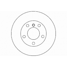 MDC1815 MINTEX Тормозной диск