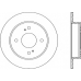 BDR1392.10 OPEN PARTS Тормозной диск