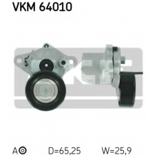 VKM 64010 SKF Натяжной ролик, поликлиновой  ремень