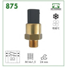 875 MTE-THOMSON Термовыключатель, вентилятор радиатора