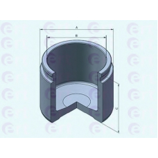 151262-C ERT Поршень, корпус скобы тормоза