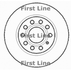 FBD1325 FIRST LINE Тормозной диск