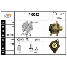 FI8052 SNRA Генератор