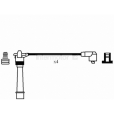 73877 STANDARD Комплект проводов зажигания