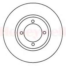 561430B BENDIX Тормозной диск