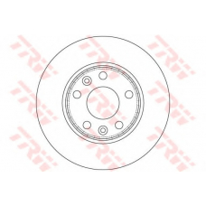 DF6199 TRW Тормозной диск