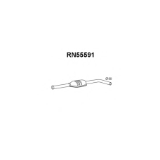 RN55591 VENEPORTE Предглушитель выхлопных газов