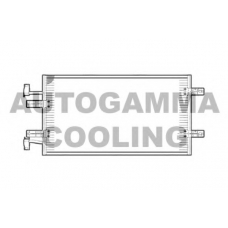 105517 AUTOGAMMA Конденсатор, кондиционер