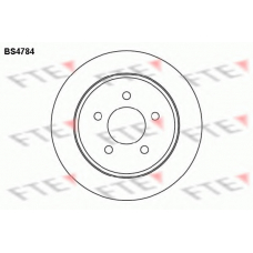 BS4784 FTE Тормозной диск