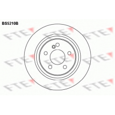 BS5210B FTE Тормозной диск