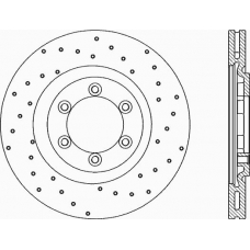 BDRS2229.25 OPEN PARTS Тормозной диск