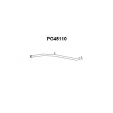 PG45110 VENEPORTE Труба выхлопного газа