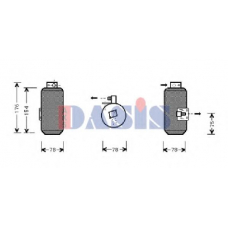 800840N AKS DASIS Осушитель, кондиционер