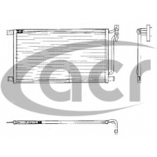 300269 ACR Конденсатор, кондиционер