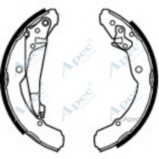 SHU585 APEC Тормозные колодки