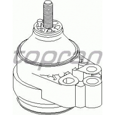 301 816 TOPRAN Подвеска, двигатель