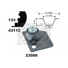 23103 MAPCO Комплект ремня ГРМ