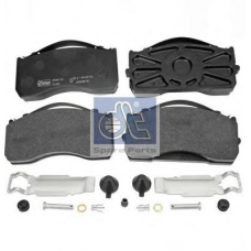 3.96406 DIESEL TECHNIC Комплект тормозных колодок, дисковый тормоз