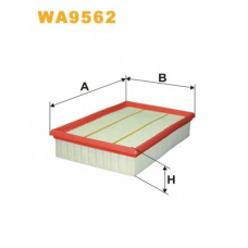 WA9562 WIX Воздушный фильтр