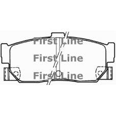 FBP1302 FIRST LINE Комплект тормозных колодок, дисковый тормоз