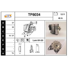 TP8034 SNRA Генератор