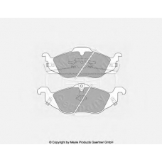 025 230 6317 MEYLE Колодки тормозные