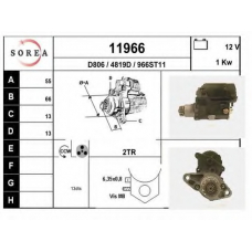 11966 EAI Стартер