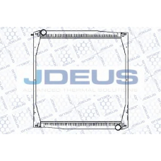 141M04A JDEUS Радиатор, охлаждение двигателя