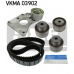 VKMA 03902 SKF Комплект ремня грм